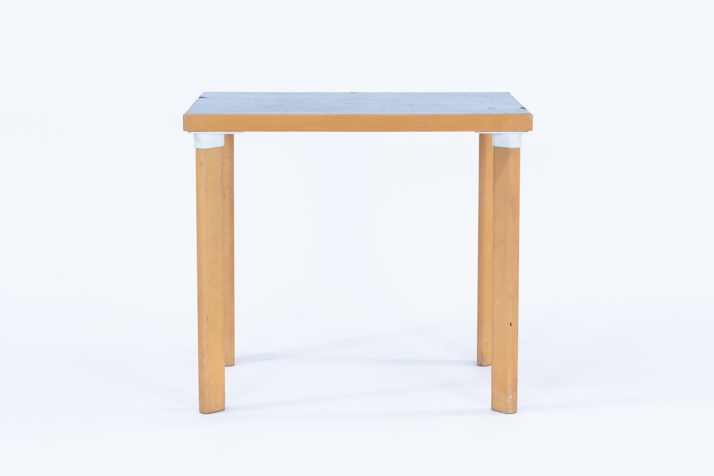 Alvar Aalto | H-leg Table black linoleum