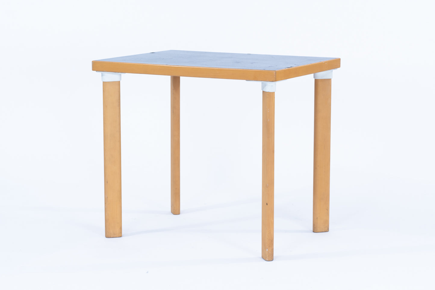 Alvar Aalto | H-leg Table black linoleum