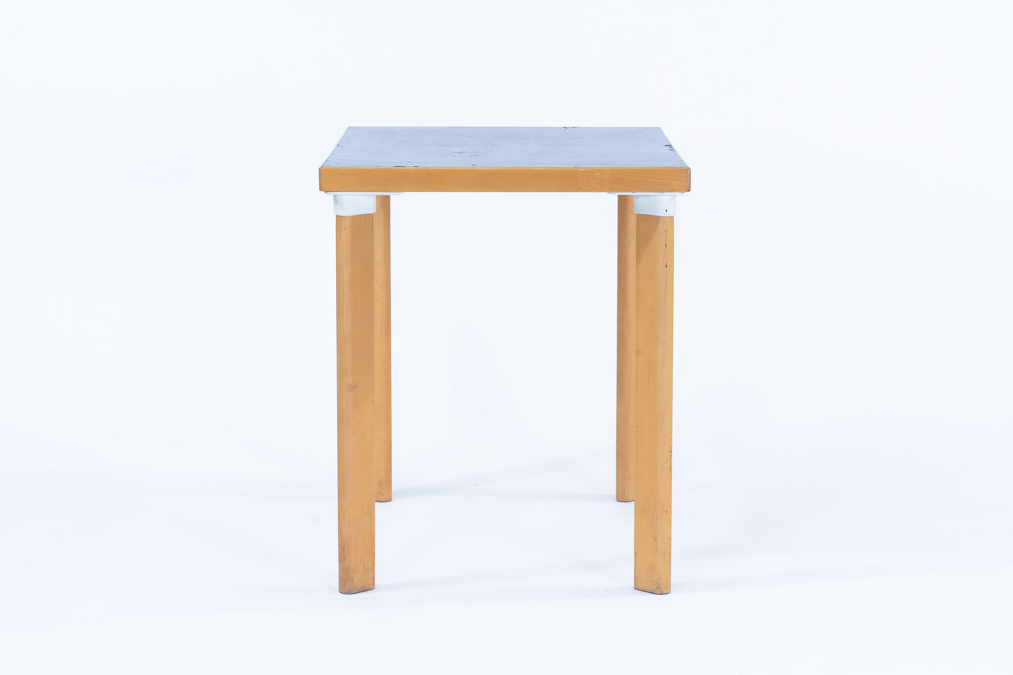 Alvar Aalto | H-leg Table black linoleum