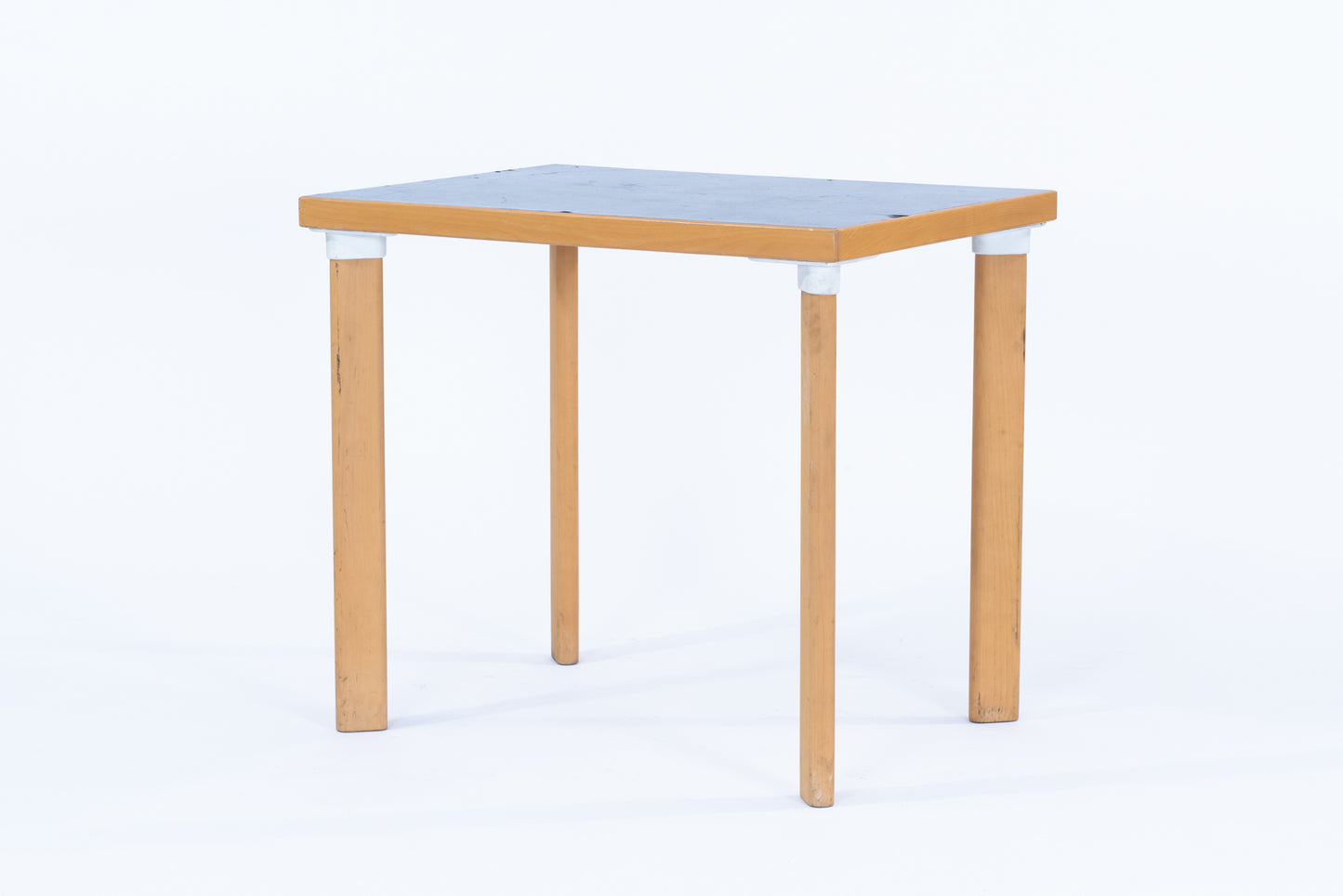 Alvar Aalto | H-leg Table black linoleum