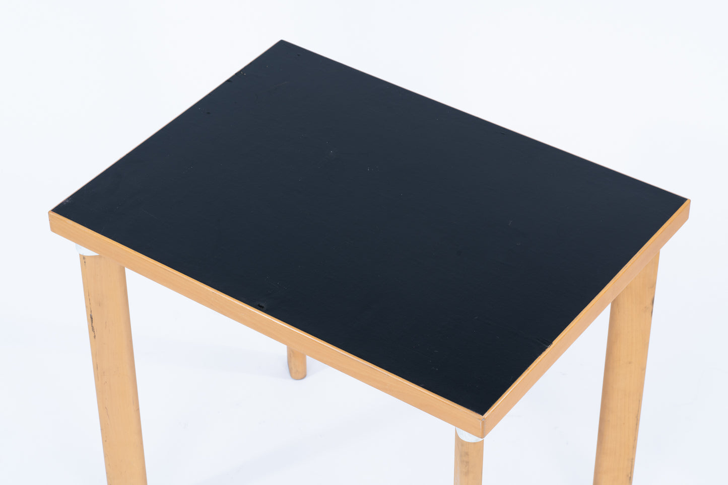 Alvar Aalto | H-leg Table black linoleum