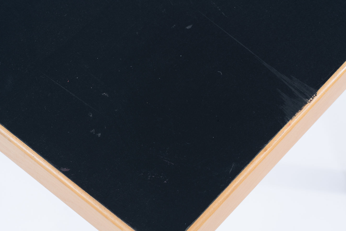 Alvar Aalto | H-leg Table black linoleum