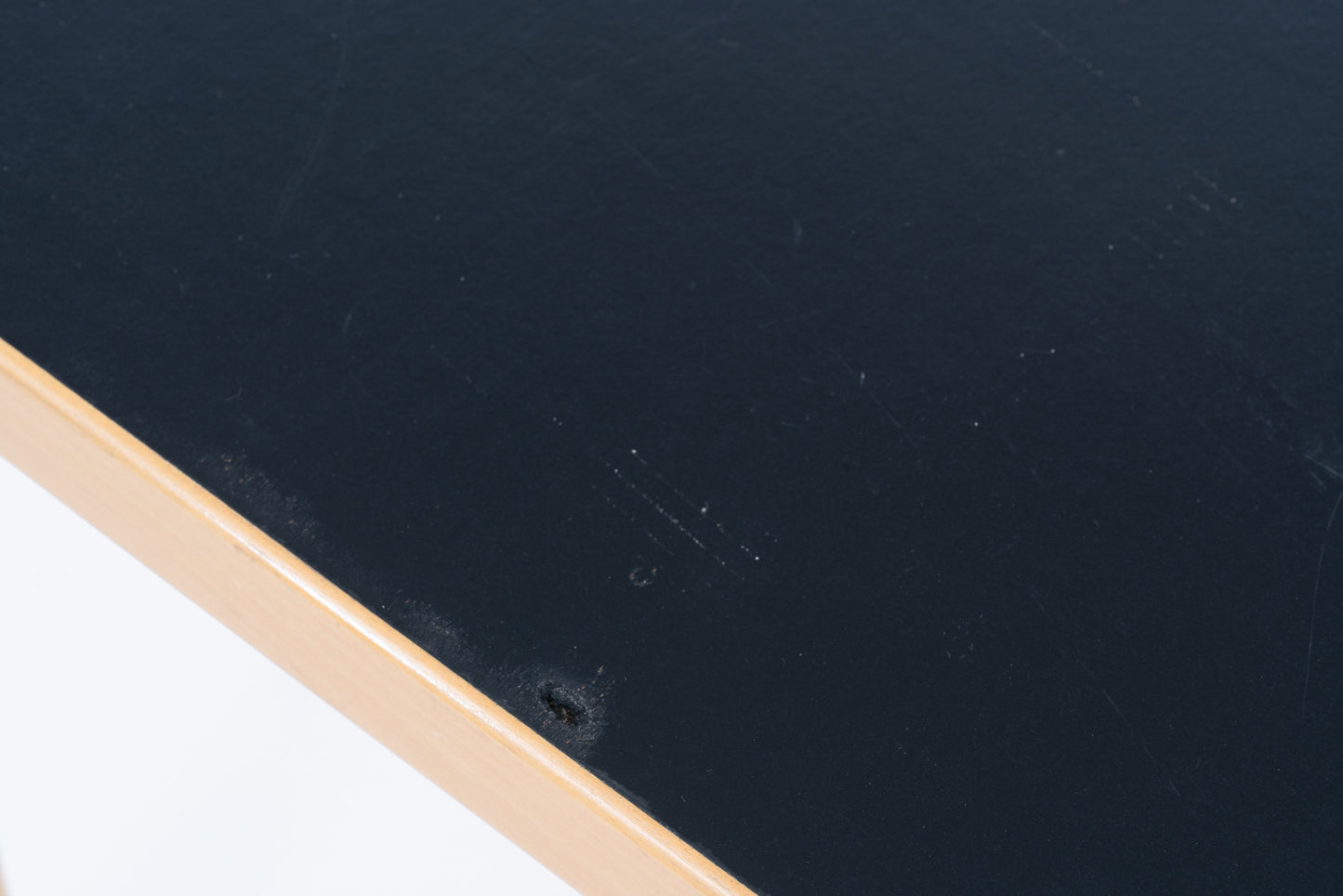 Alvar Aalto | H-leg Table black linoleum