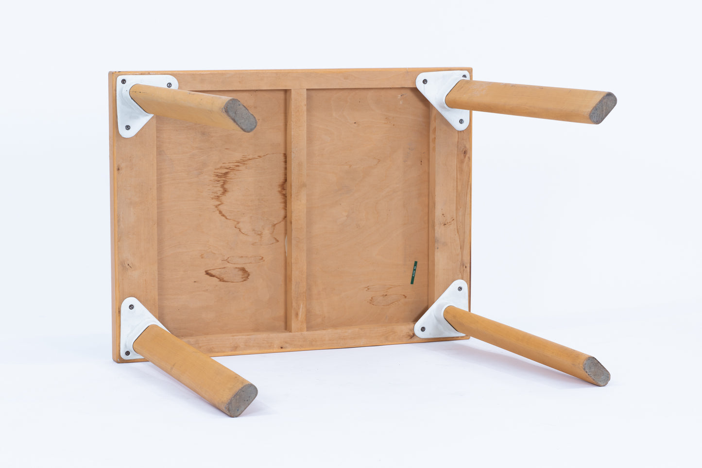 Alvar Aalto | H-leg Table black linoleum
