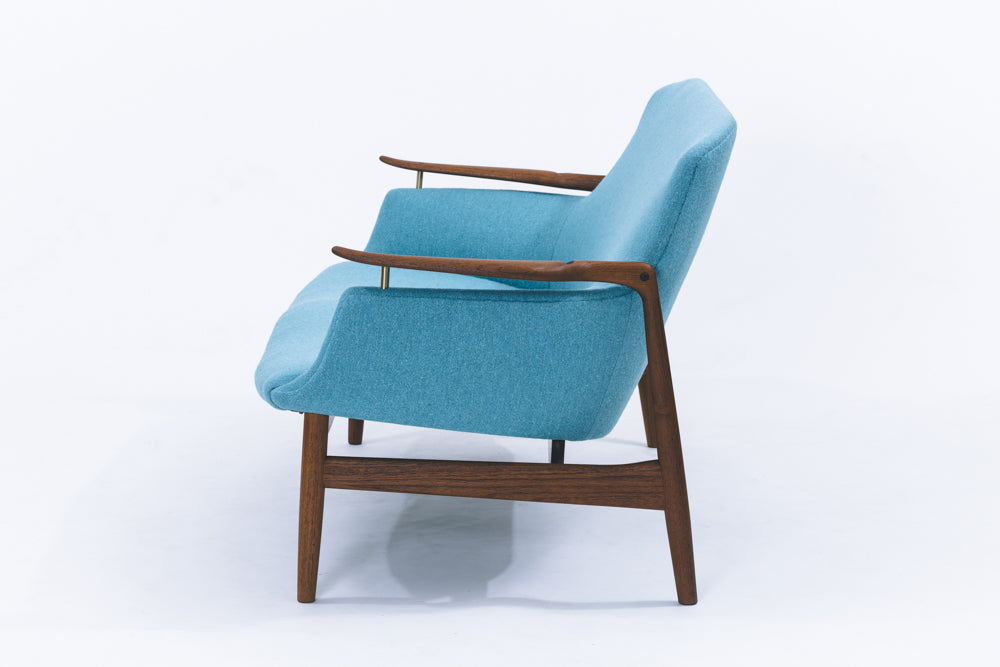 Finn Juhl | NV53 settee teak