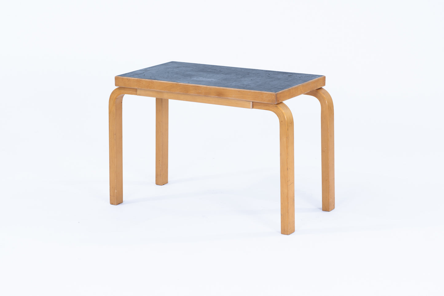 Alvar Aalto | Side Table black linoleum