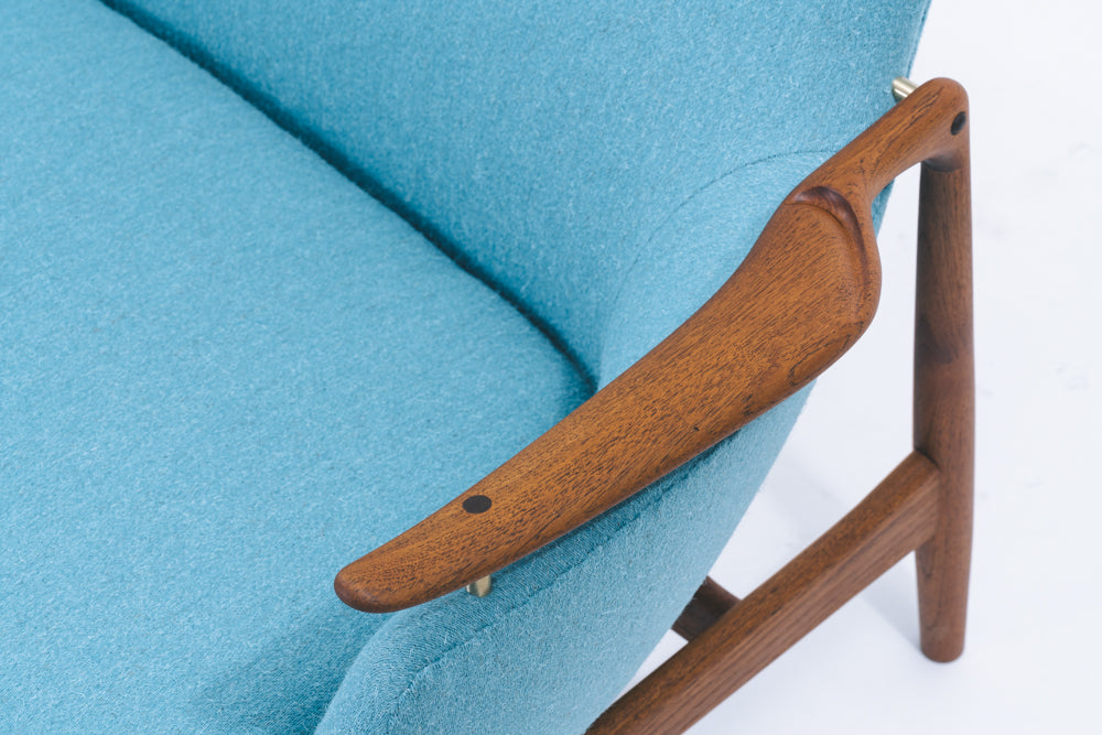 Finn Juhl | NV53 settee teak