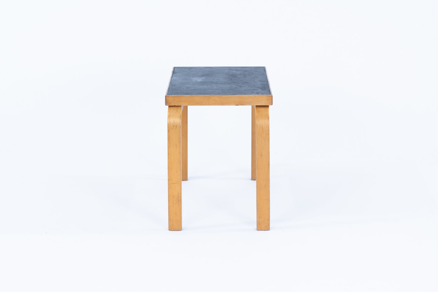 Alvar Aalto | Side Table black linoleum