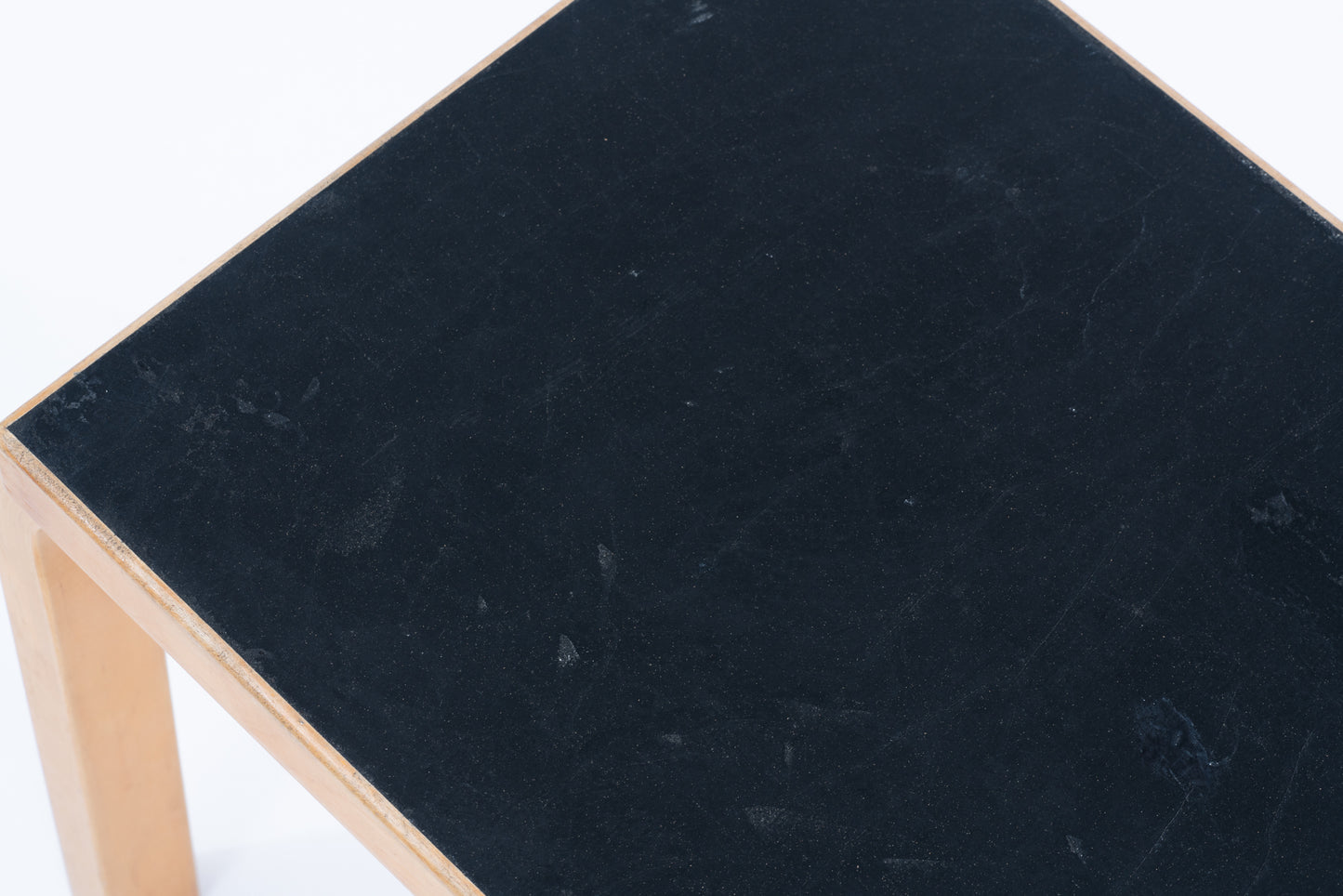 Alvar Aalto | Side Table black linoleum