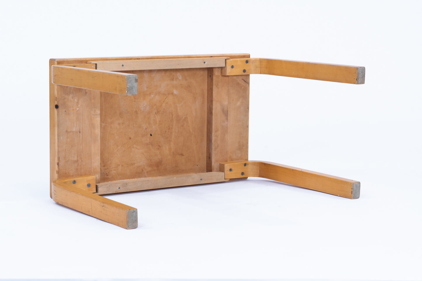 Alvar Aalto | Side Table black linoleum