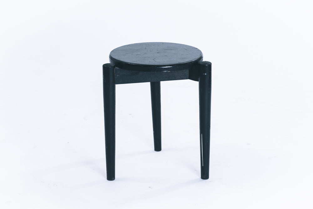Ilmari Tapiovaara | stool black paint