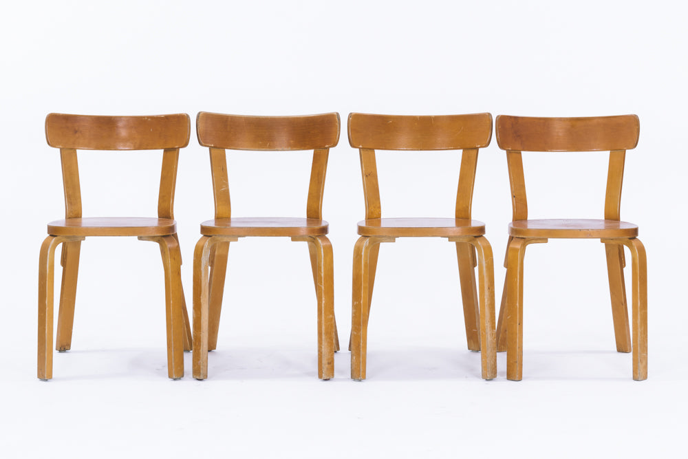 Alvar Aalto | no.69 chair set of 4