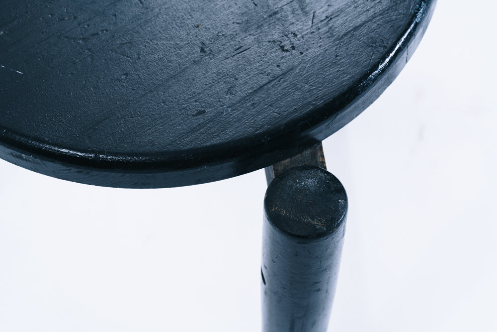 Ilmari Tapiovaara | stool black paint