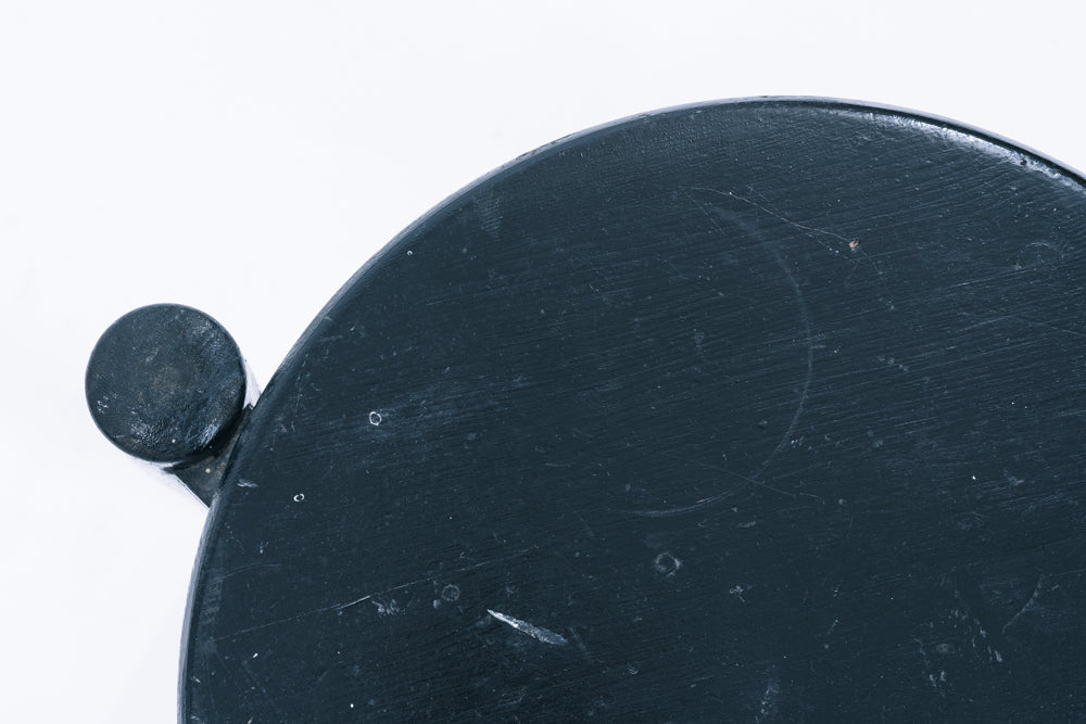 Ilmari Tapiovaara | stool black paint