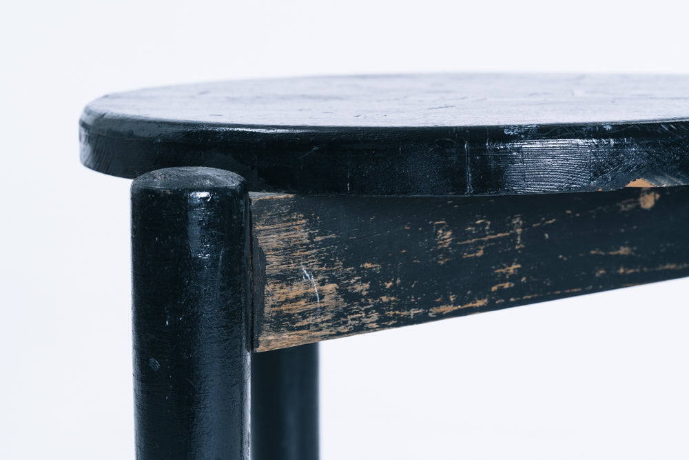 Ilmari Tapiovaara | stool black paint