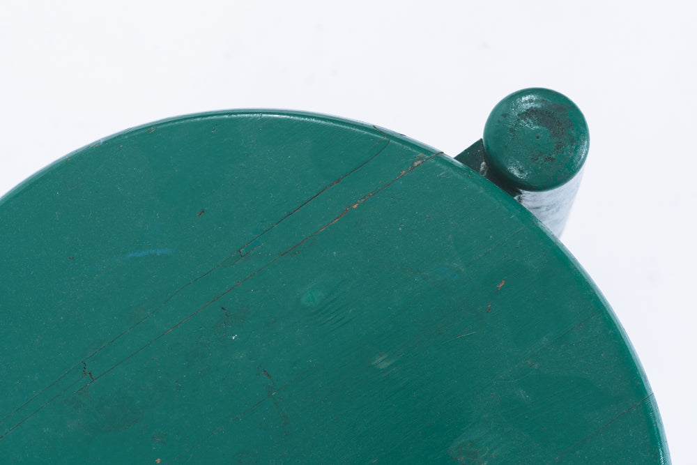 Ilmari Tapiovaara | stool green paint