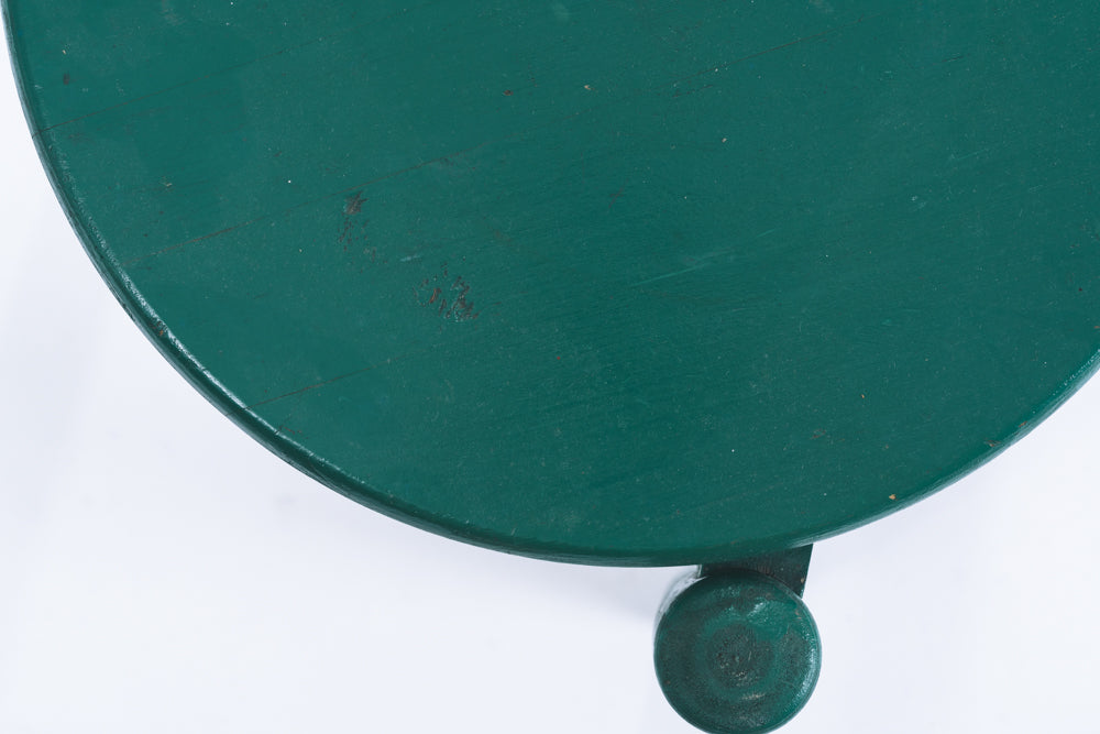 Ilmari Tapiovaara | stool green paint