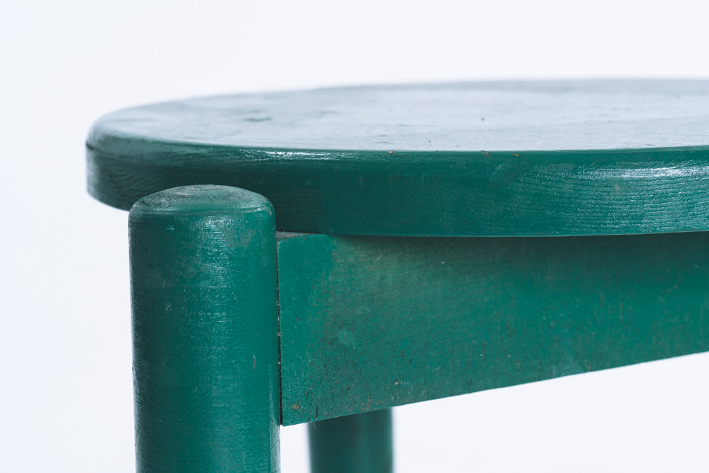 Ilmari Tapiovaara | stool green paint