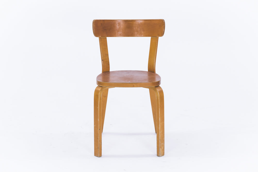 Alvar Aalto | no.69 chair set of 4