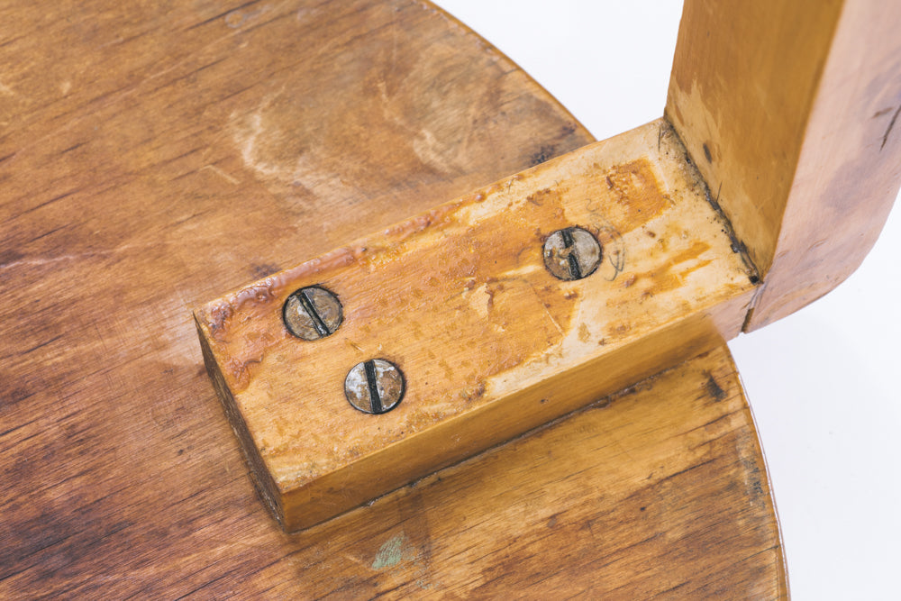 【Price on Request】Alvar Aalto | stool 60 war-leg