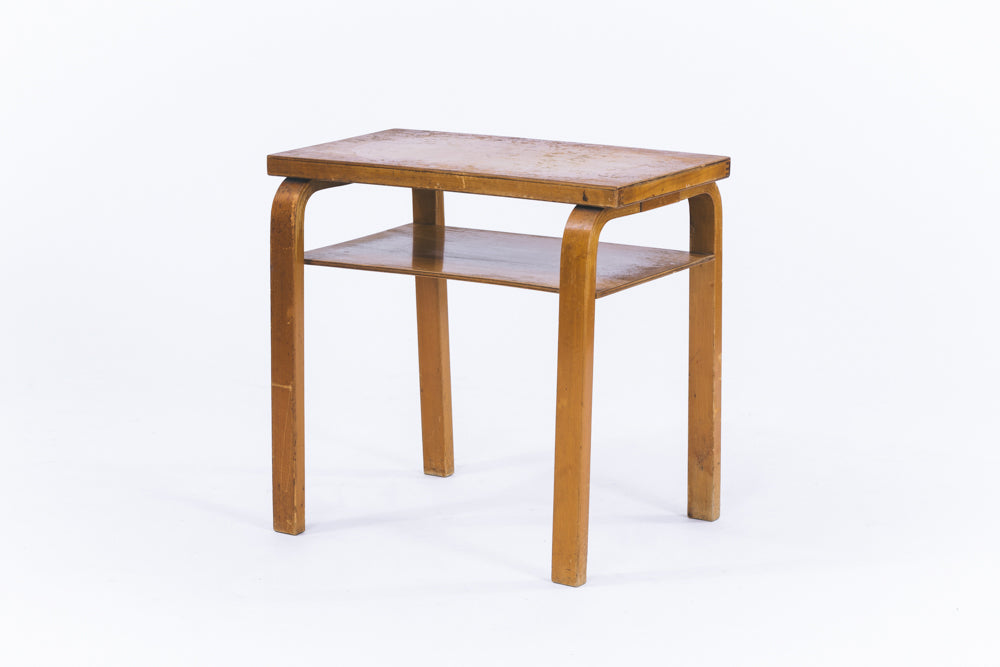 Alvar Aalto | side table Karelian Birch top