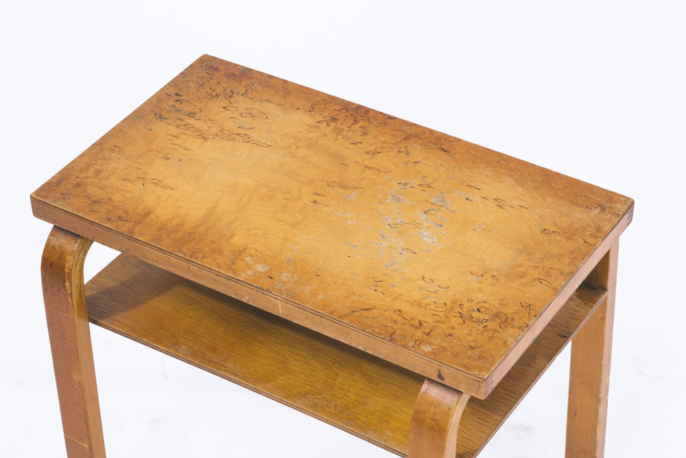Alvar Aalto | side table Karelian Birch top