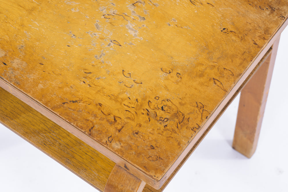 Alvar Aalto | side table Karelian Birch top