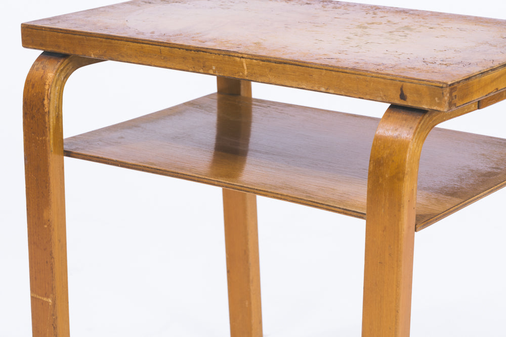 Alvar Aalto | side table Karelian Birch top