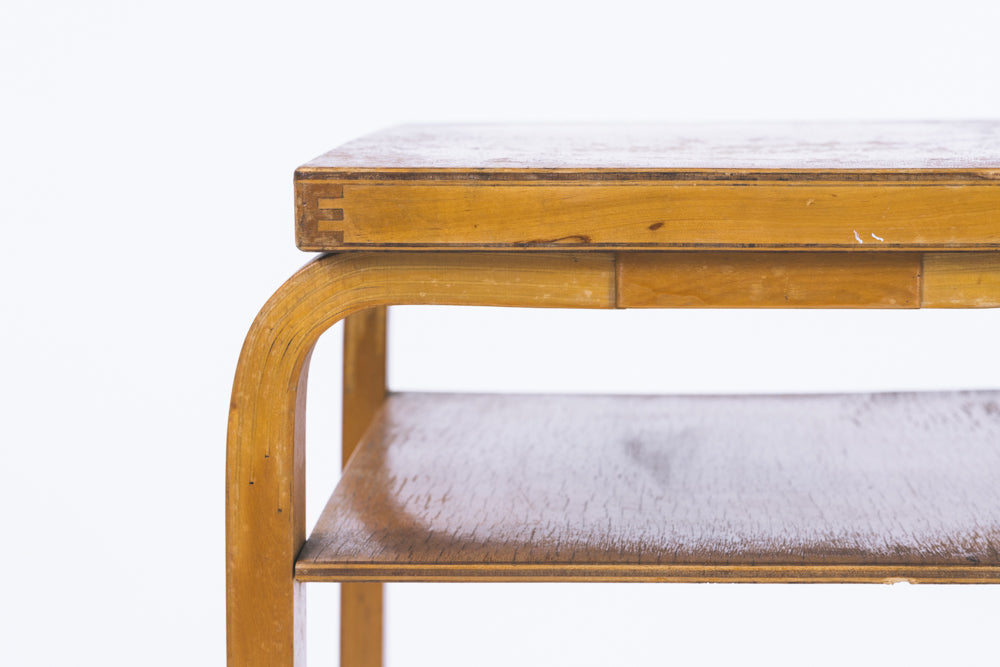 Alvar Aalto | side table Karelian Birch top