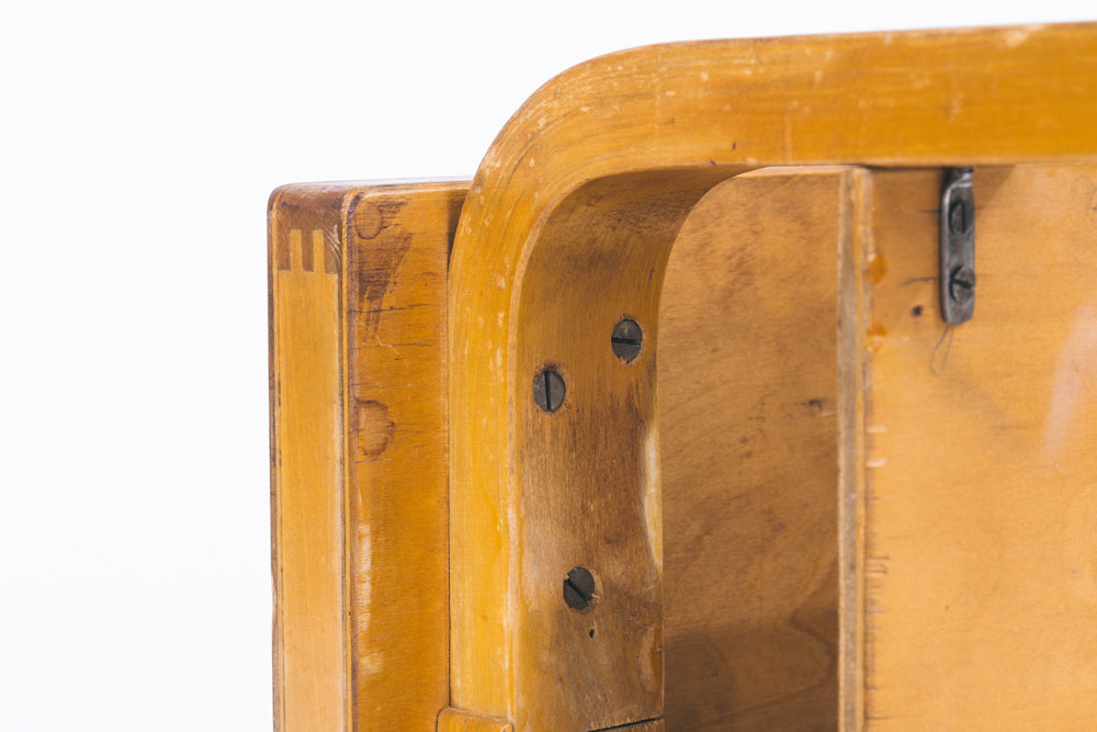 Alvar Aalto | side table Karelian Birch top