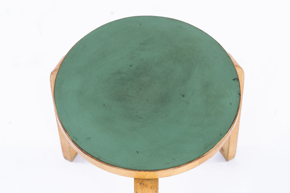 Alvar Aalto | stool 60 green linoleum