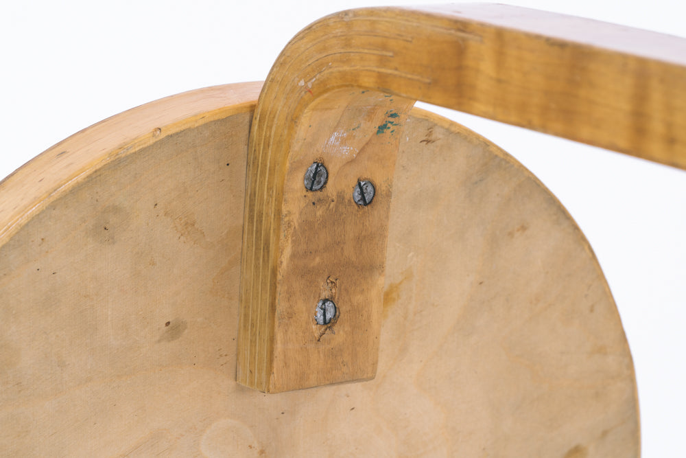 Alvar Aalto | stool 60 green linoleum