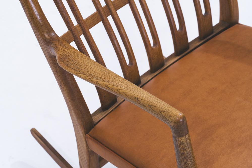 Hans J Wegner | ML33 Rocking chair