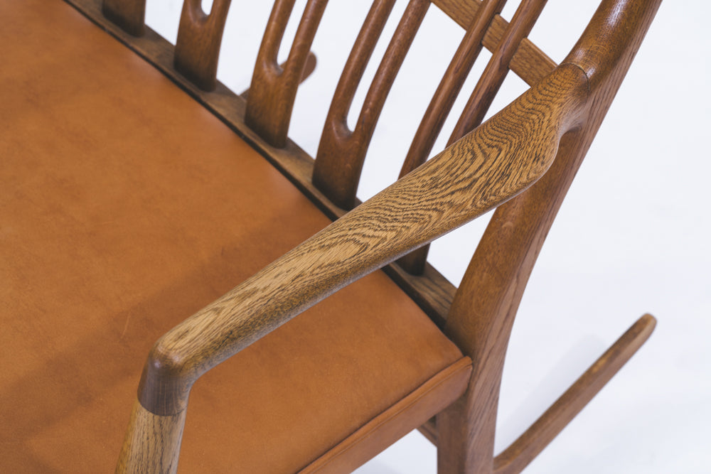 Hans J Wegner | ML33 Rocking chair