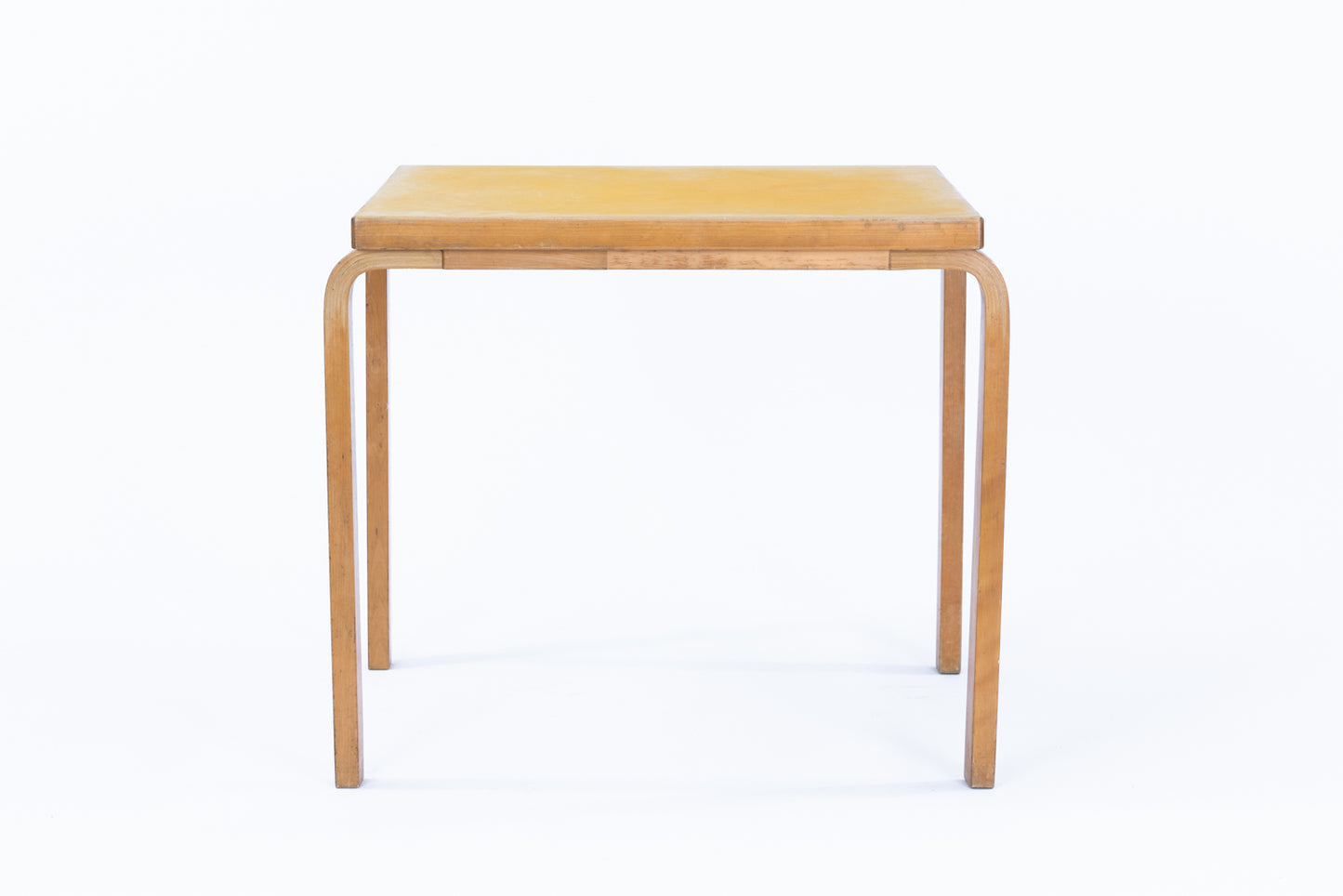 Alvar Aalto | Table yellow linoleum