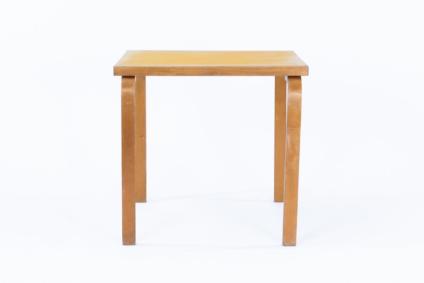 Alvar Aalto | Table yellow linoleum