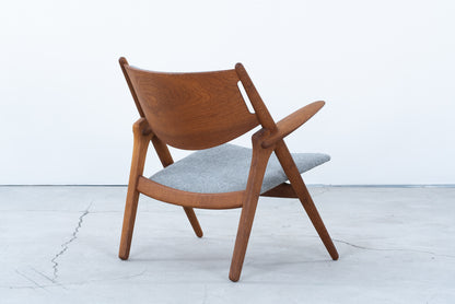 Hans J Wegner | CH28P easy chair