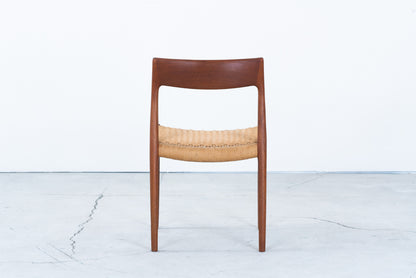 Niels Otto Moller | model.77 dining chair