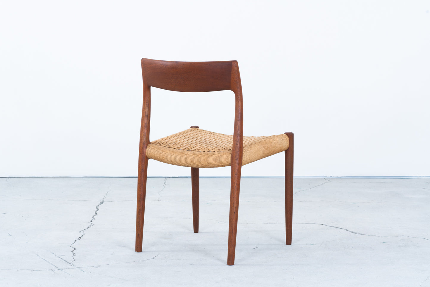 Niels Otto Moller | model.77 dining chair