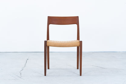 Niels Otto Moller | model.77 dining chair