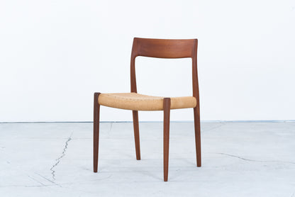 Niels Otto Moller | model.77 dining chair