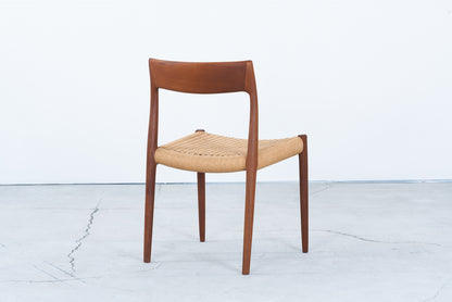 Niels Otto Moller | model.77 dining chair