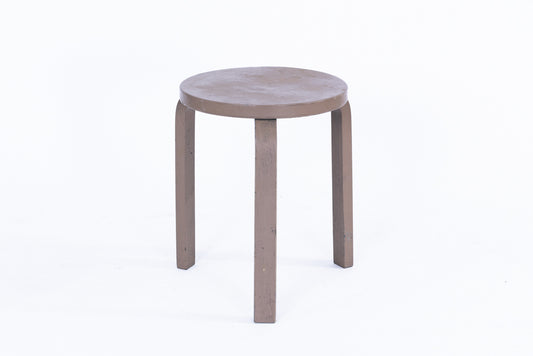 Alvar Aalto  | stool 60 gray paint