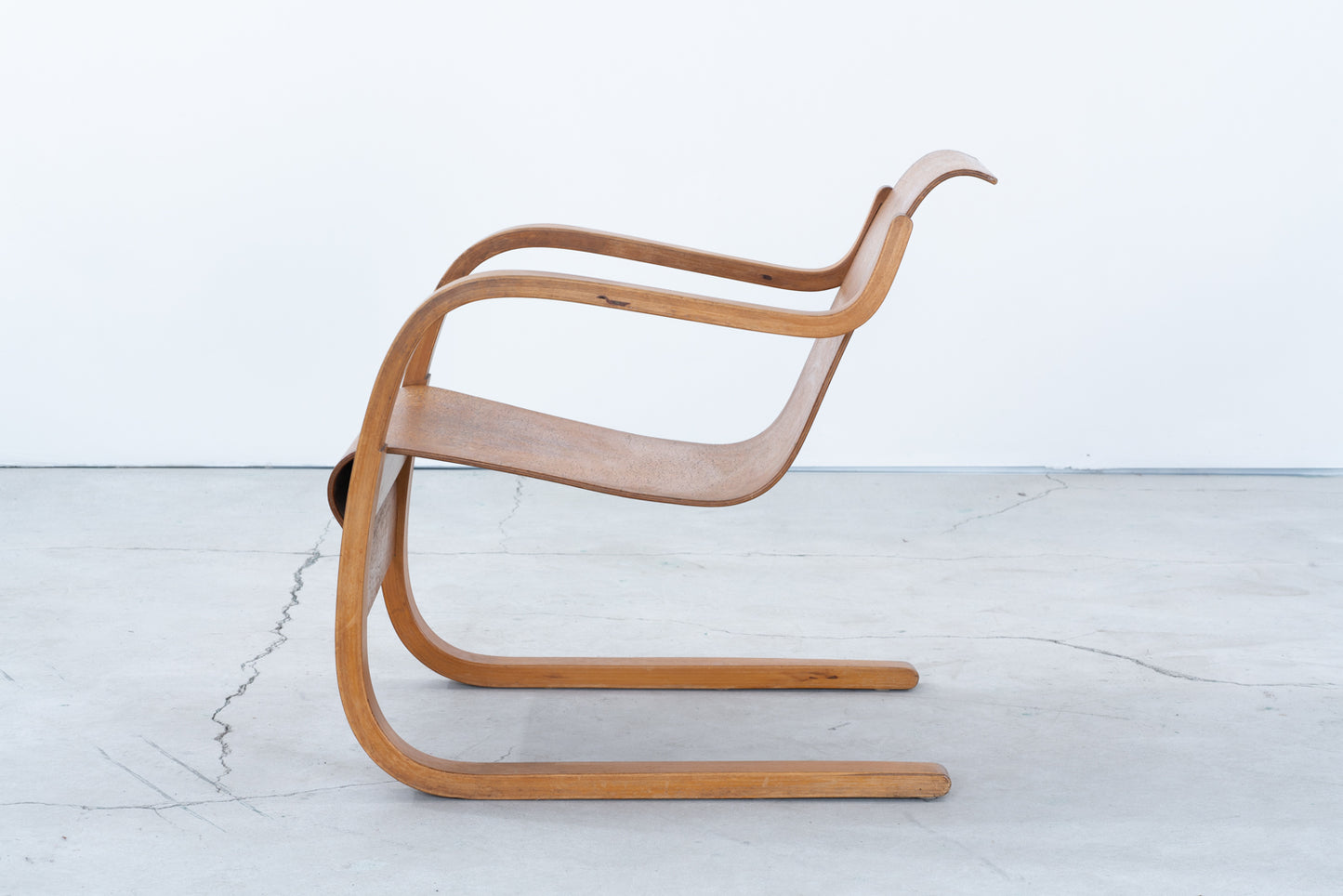 Alvar Aalto | No.31 arm chair  1930s