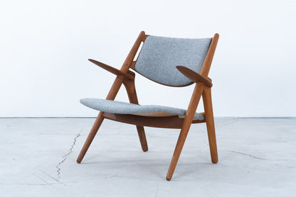 Hans J Wegner | CH28P easy chair