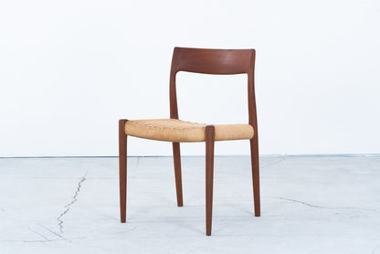 Niels Otto Moller | model.77 dining chair