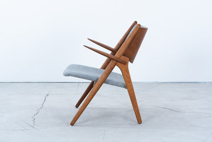 Hans J Wegner | CH28P easy chair