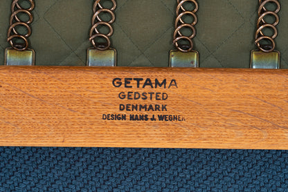 Hans J Wegner | GE290A highback sofa & GE290S ottoman set