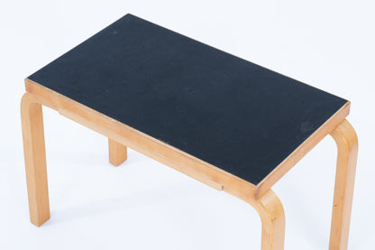 Alvar Aalto | Side Table black linoleum