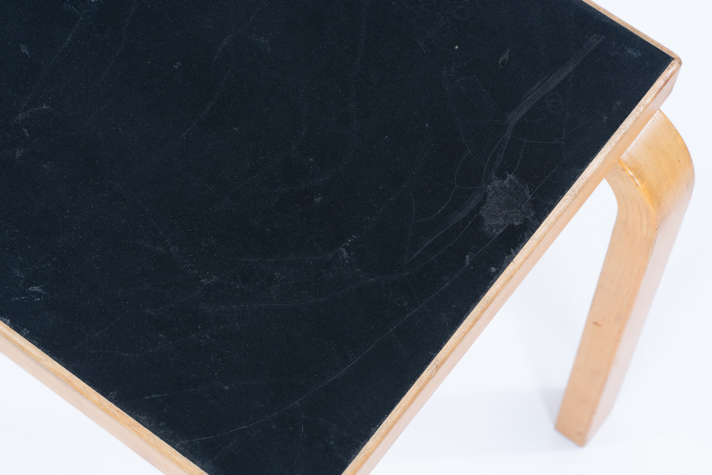 Alvar Aalto | Side Table black linoleum